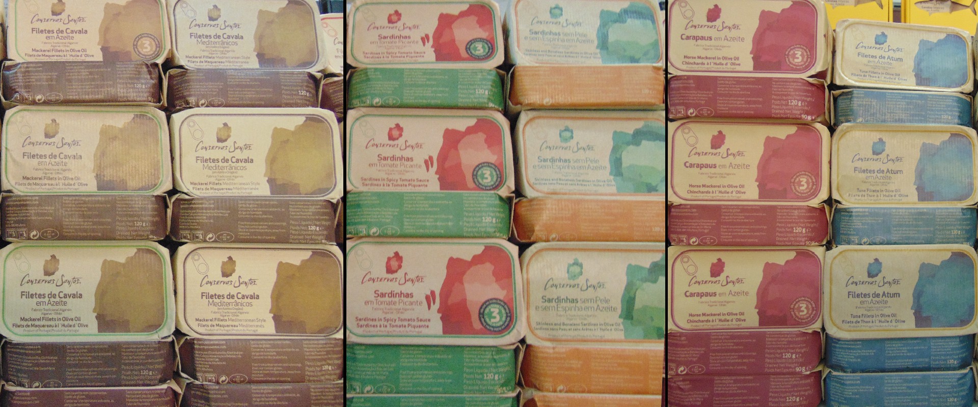 Conservas - Mercearia Pérola do Arsenal